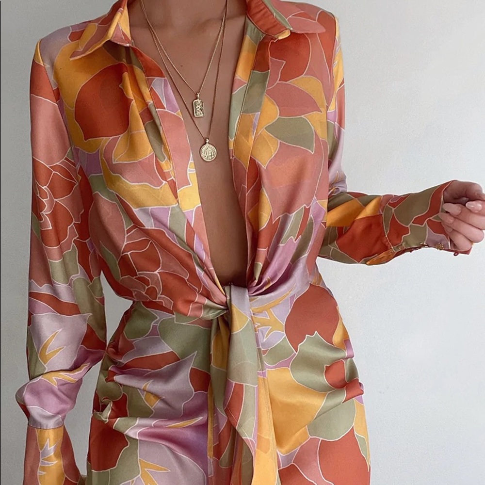 Runaway The Label Ruby Mindy Dress